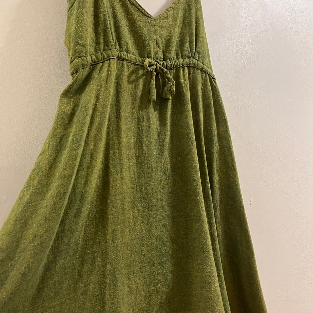 Green Summer Dress